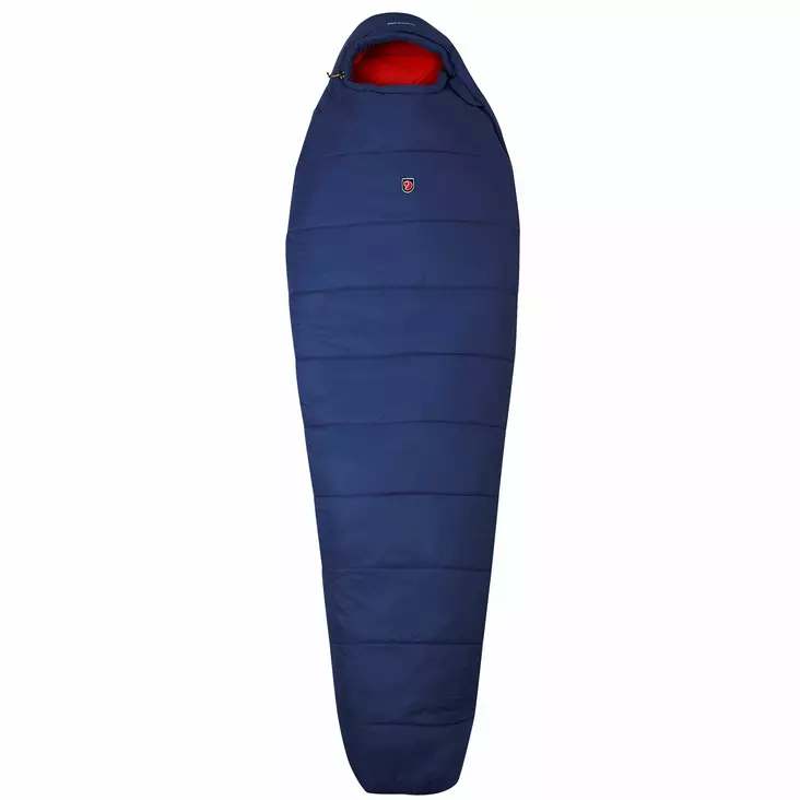 Fjällräven Abisko Three Seasons Atlantic Blue Reg - Kolmen vuodenajan makuupussit - 7392158927906 - 1