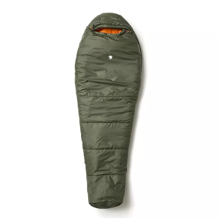 Fjällräven Abisko Three Seasons Olive Regular - Kevät- ja kesämakuupussit - 7323451091346 - 1