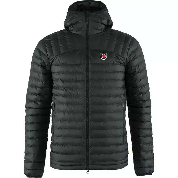 Fjällräven Expedition Lätt Hoodie M L Black - Fjällräven Herrjackor - 7323450636296 - 1