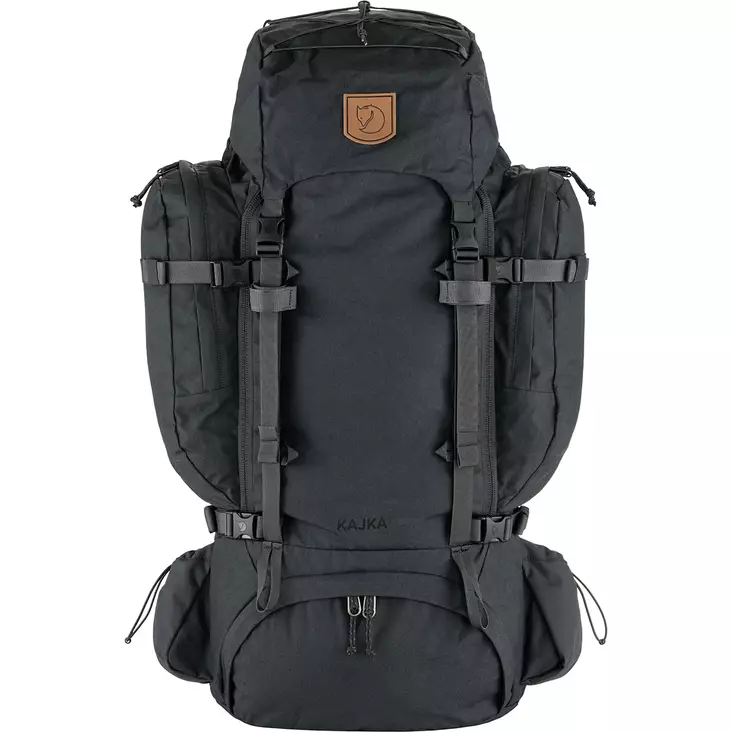 Fjällräven Kajka 75 M/L Coal Black - Vandringsryggsäckar - 7323451017506 - 1