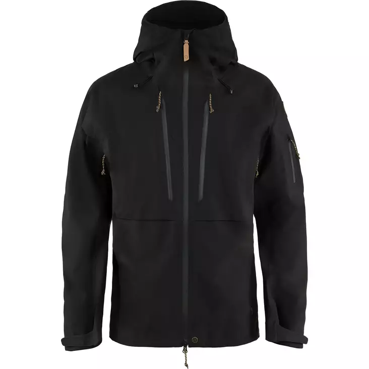 Fjällräven Keb Eco-Shell Jacket M Black L - Fjällräven Herrjackor - 7323450155186 - 1