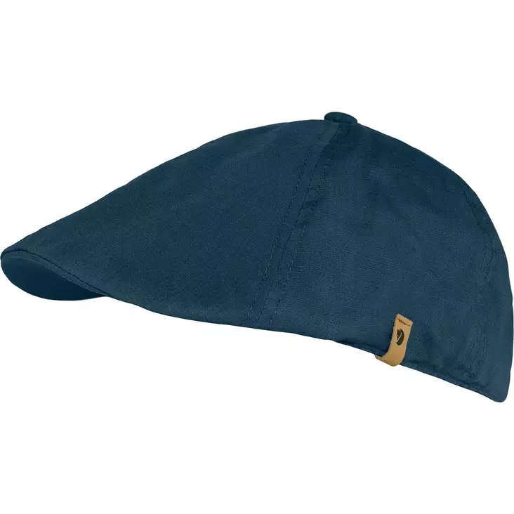 Fjällräven Övik Flat Cap Navy S/M - Lippikset - 7323450680596 - 1