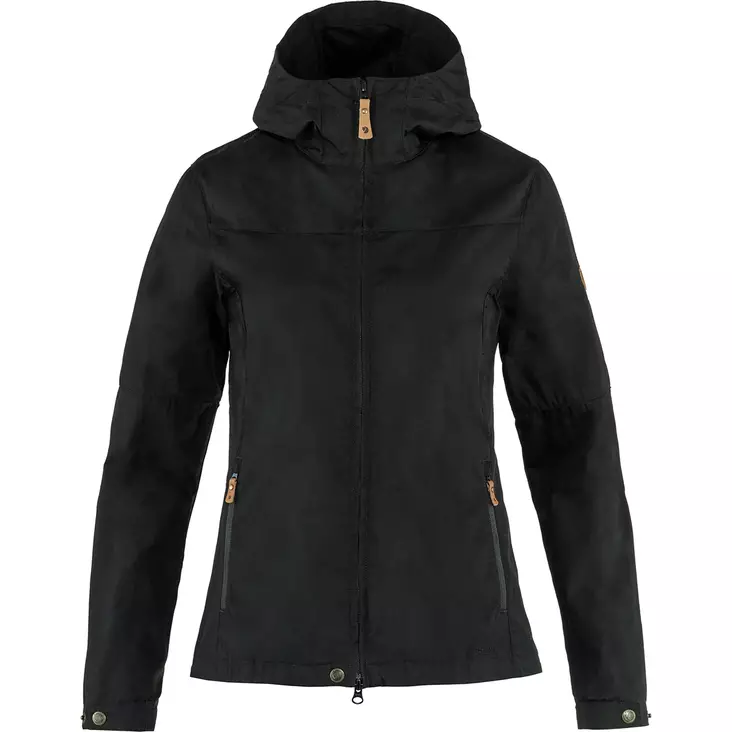 Fjällräven Stina Jacket Black L - Fjällräven Damjackor - 7392158862276 - 1