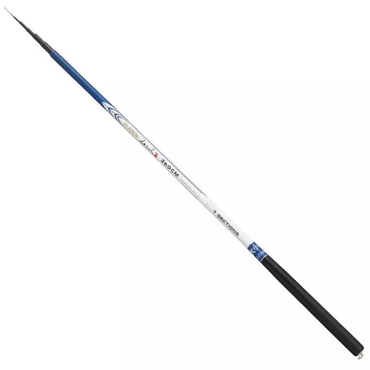 Fladen Daisho 360cm 7-Sec Compact Mix Carbon - Metspön - 7333109012906 - 1