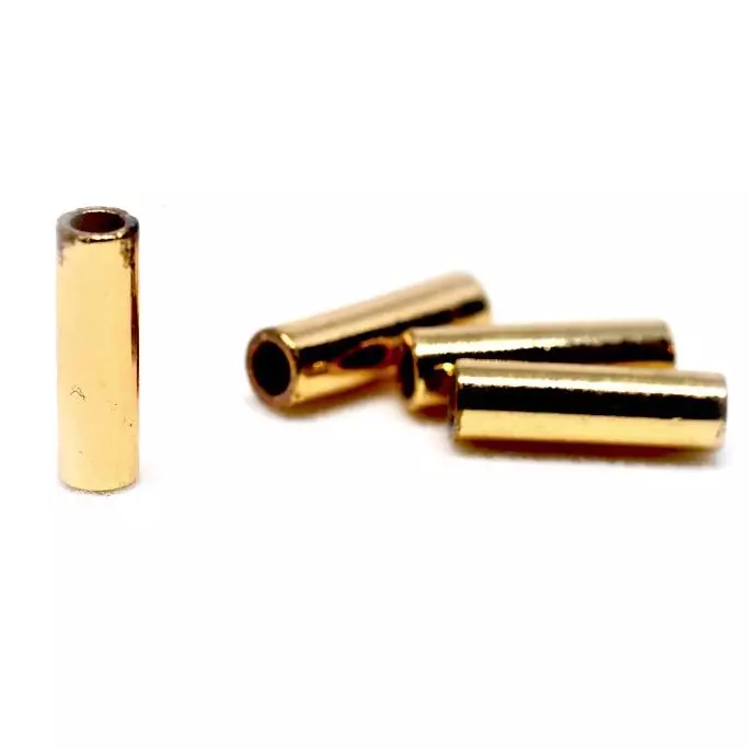 FutureFly Balance Tungsten Tube Gold 0,40g 10kpl - Flugbindningstuber - 5712462012136 - 1