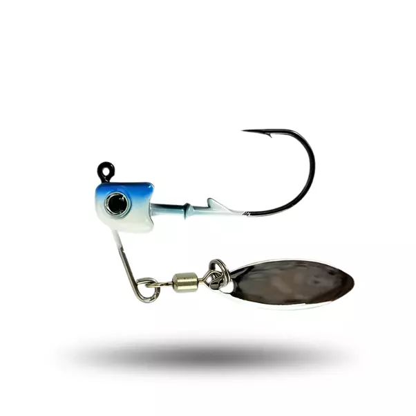 Ghosty Underspin 8.5g Frostbite - Chatterbaits - 6429811727236 - 1