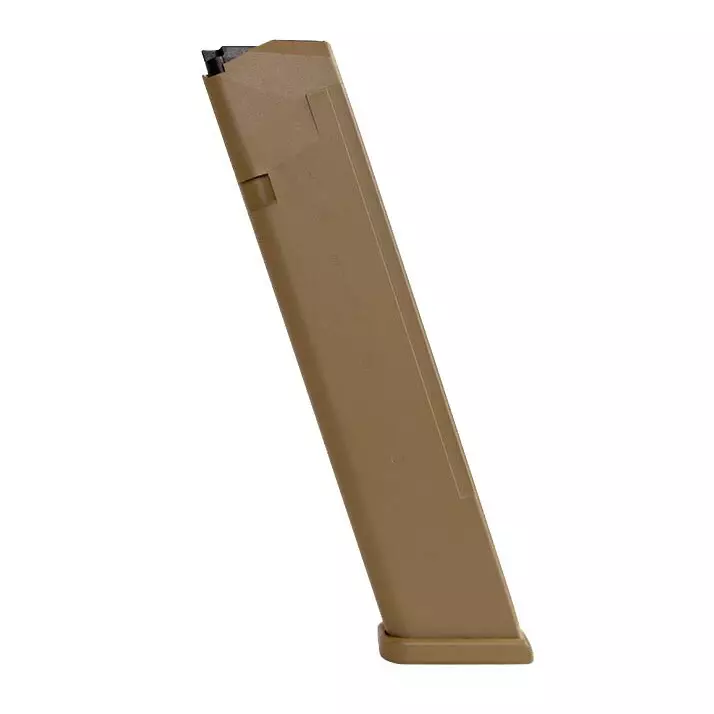 Glock G17/19/26 Magasin 9mm 24rd Coyote Brown - Pistoolin lippaat - 4545458423606 - 1