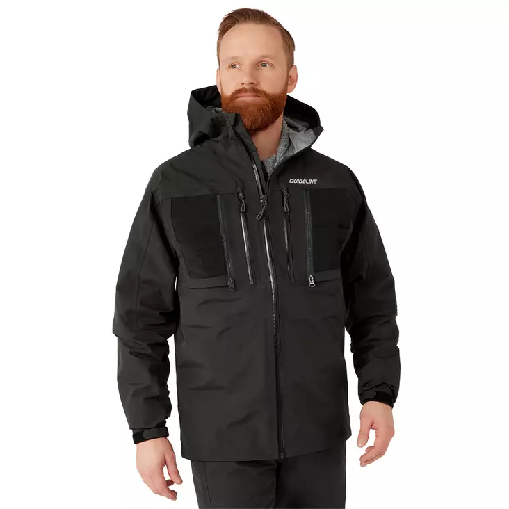 Guideline Laxa 2.0 Jacket Graphite S - Kahluutakit - 7033841062886 - 1