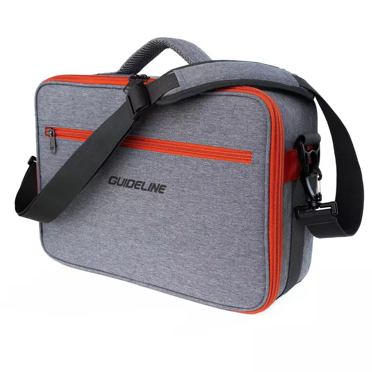 Guideline Reel Bag S Grey Melange - Fiskelådor, väskor och betesaskar - 7033841082396 - 1