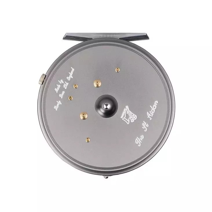 Hardy Bros Lightweight Fly Reel St.Aidan 7/8 wt 150 Aanniversary - Hardy perhokelat - 043388475336 - 1
