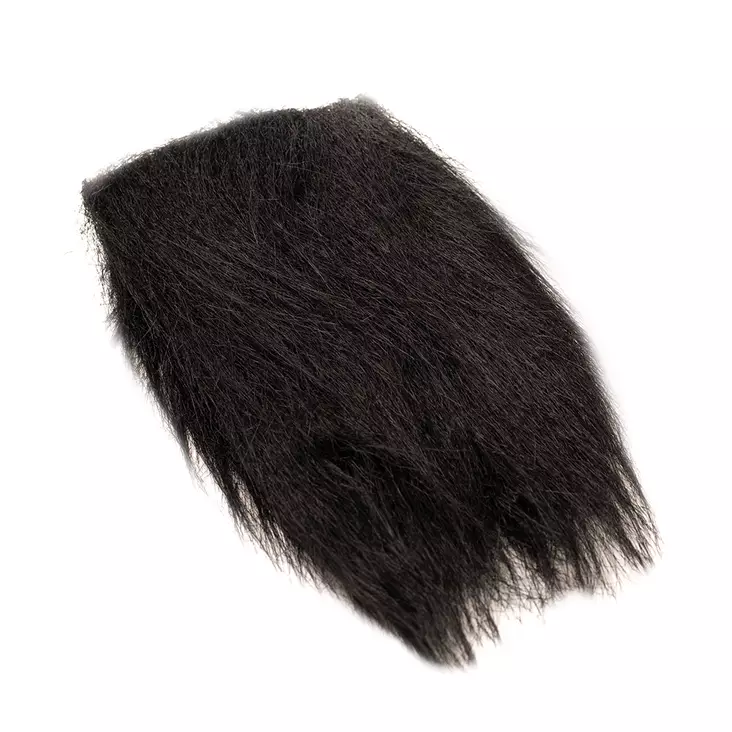 Hareline Extra Select Craft Fur Black - Craft Fur - 762820067846 - 1
