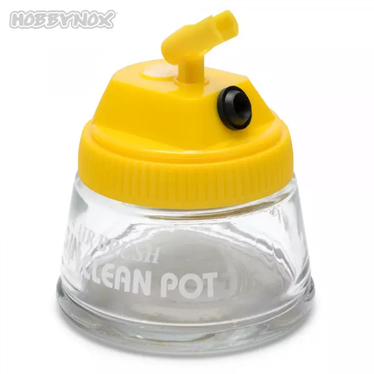 Hobbynox Airbrush Cleaning Station - Tillbehör för betesbygge - 7340056104066 - 1