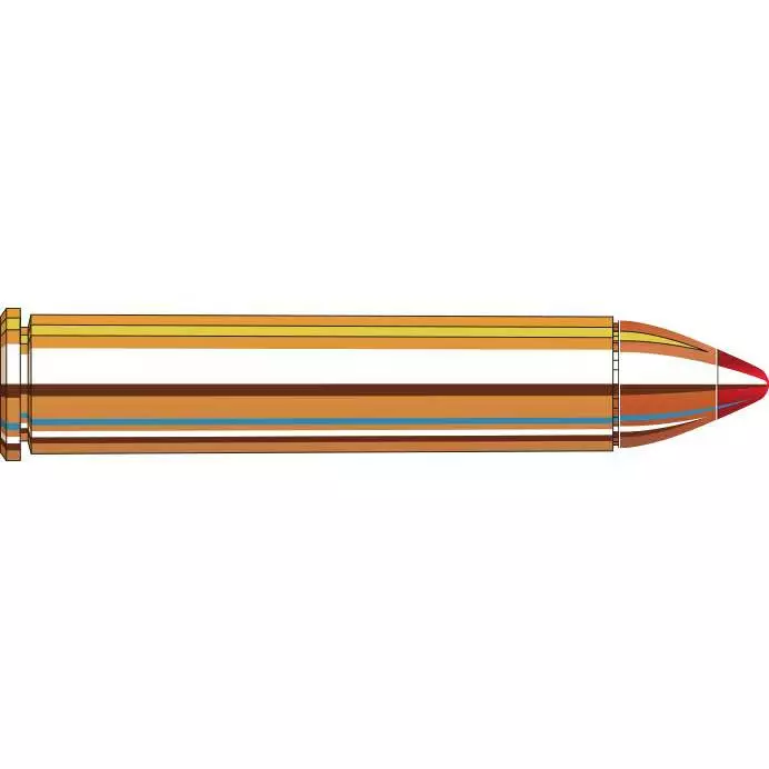Hornady .444 LEVERevolution Marlin 17,2g/265gr - Muut kiväärinpatruunat - 090255827446 - 1