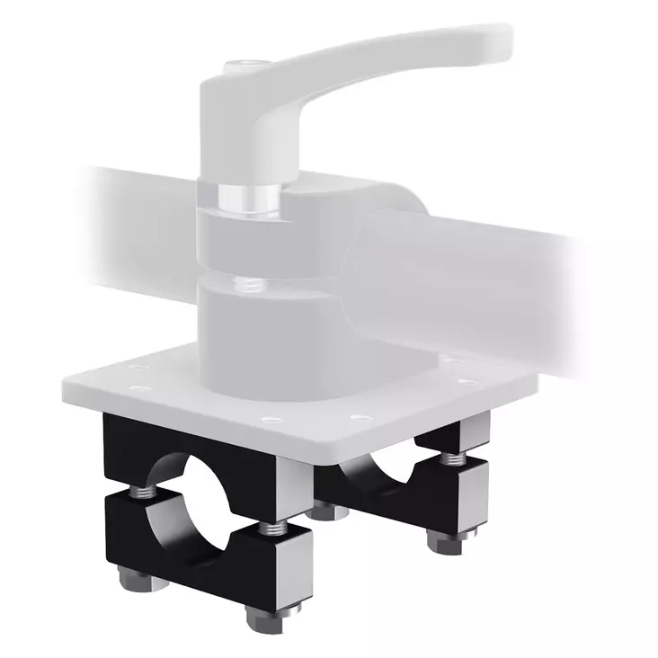 Humminbird Mega Mount 25mm putkikiinnike - Telineet ja lisävarusteet - 7332467309536 - 1