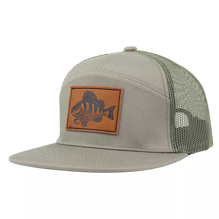 Hurricane 7-Panel Trucker Hat Perch - Lippikset - 7340010333396 - 1