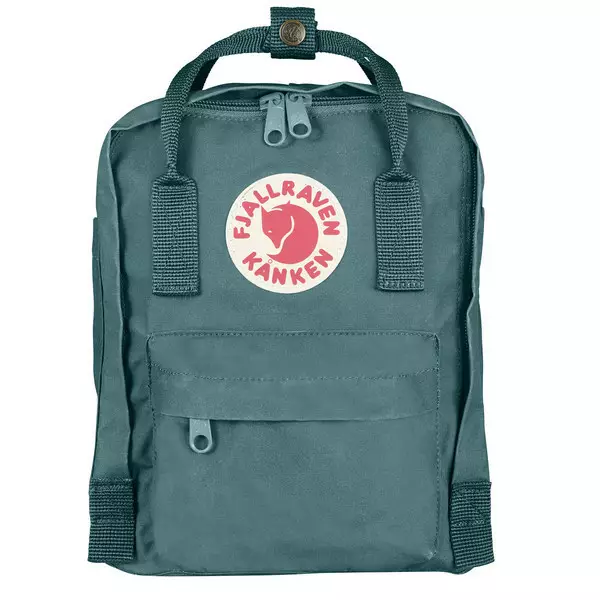 Kånken Mini Frost Green - Fjällräven reput ja laukut - 7392158898886 - 1