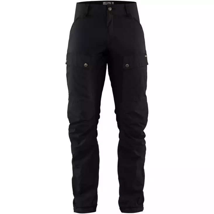 Keb Trs Black 42 - Miesten Fjällräven housut - 7323450583156 - 1