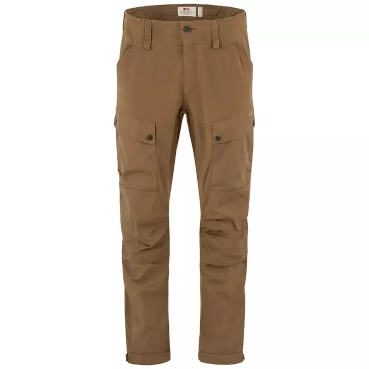 Keb Trs Wood Brown 46/R - Miesten Fjällräven housut - 7323451209116 - 1