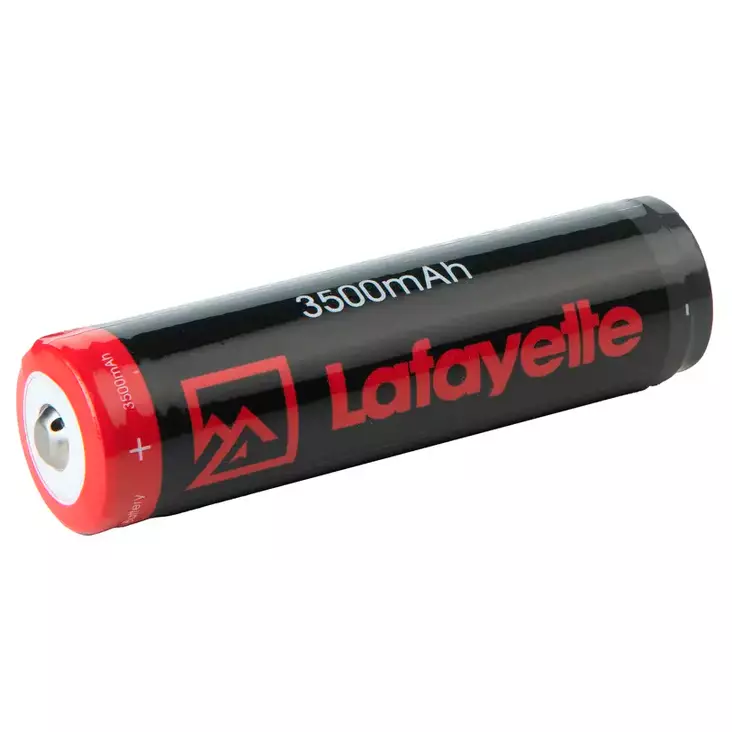 Lafayette Akku 18650 3500mAh 3,7V - Ficklampor och pannlampor - 7332020503036 - 1