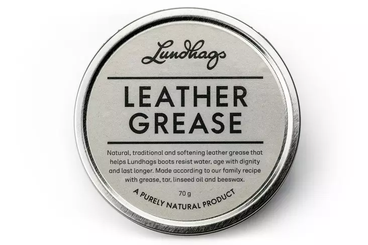 Lundhags Leather Grease - Kenkien ja vaatteiden hoitoaineet - 7318731349446 - 2