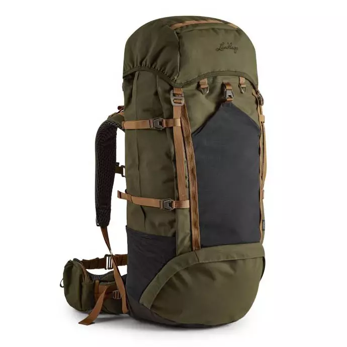 Lundhags Saruk Pro 90L Regular Long Forest Green - Rinkat ja vaellusreput - 7045952820606 - 1
