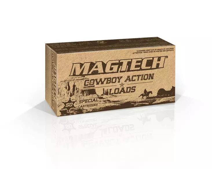 Magtech .45 Colt 45D 50kpl - Revolverin patruunat - 754908168316 - 1