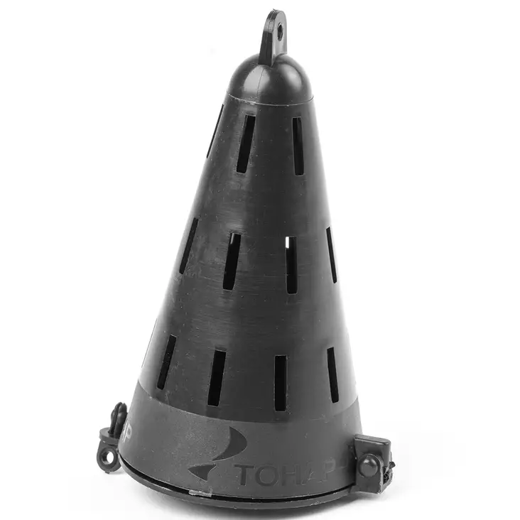 Mäskikartio Muovi 100mm - Talvikalastustarvikkeet - 4607137139366 - 1