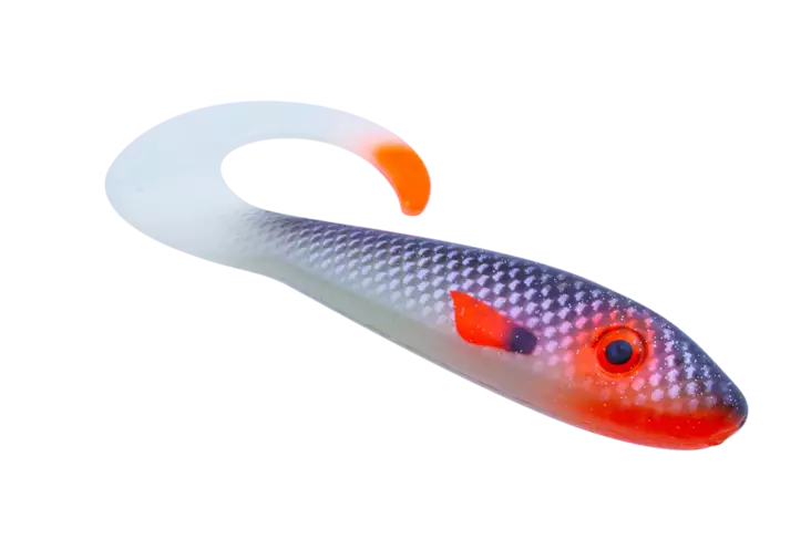Mcrubber Tail 34cm Glow Series Glow Shad - Haukijigit - 3900000000016 - 1