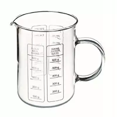 Measuring Cup LABO borosilicate 0,25l - Tarvikkeet uistimen valmistukseen - 3963048530106 - 1