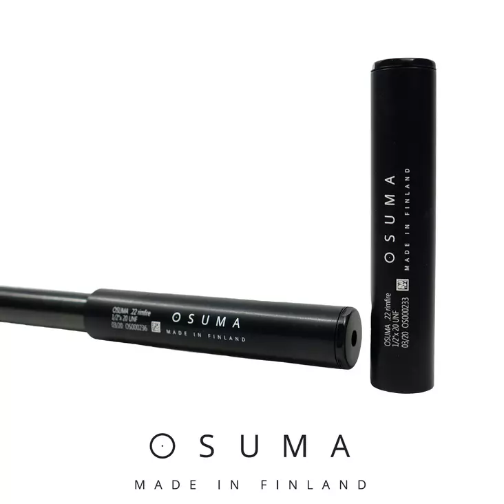 Osuma .22 1/2"X20 UNF - Äänenvaimentimet - 6430068623516 - 1