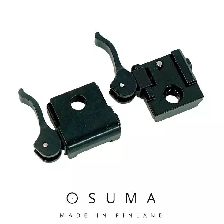 Osuma pikajalan pohja Tikka Optilock yhteensopiva - Kikarfästen - 6430068624926 - 1