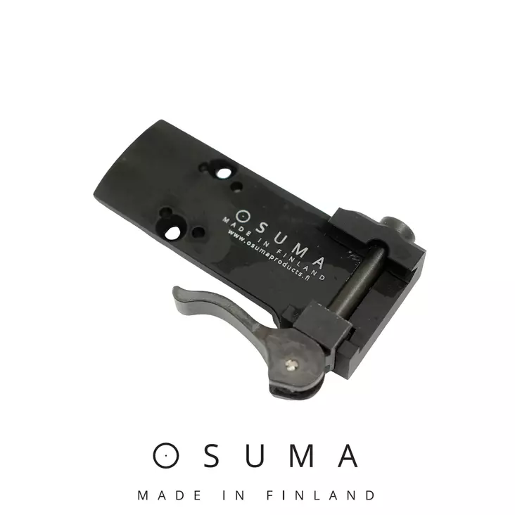 Osuma Pikajalka Holotähtäimille Picatinny - Kiikarinjalat - 6430068623646 - 1