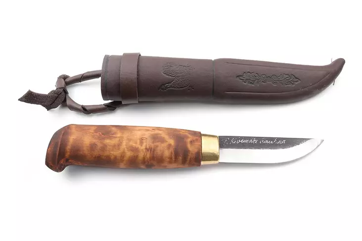 Pentti Kivimäen Puukot Nikkarin Vuolu 7,5cm - Puukot, kirveet ja teroittimet - 3972685590336 - 1