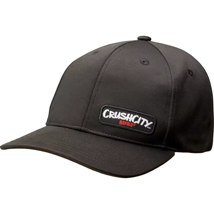 Rapala CrushCity Black Snapback - Lippikset - 226773628856 - 1