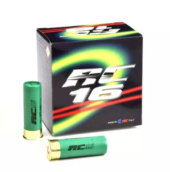 RC 16 Professional Game 16/67 28g 3,1mm 25kpl - Kaliiperi 16 - 3971475721196 - 1