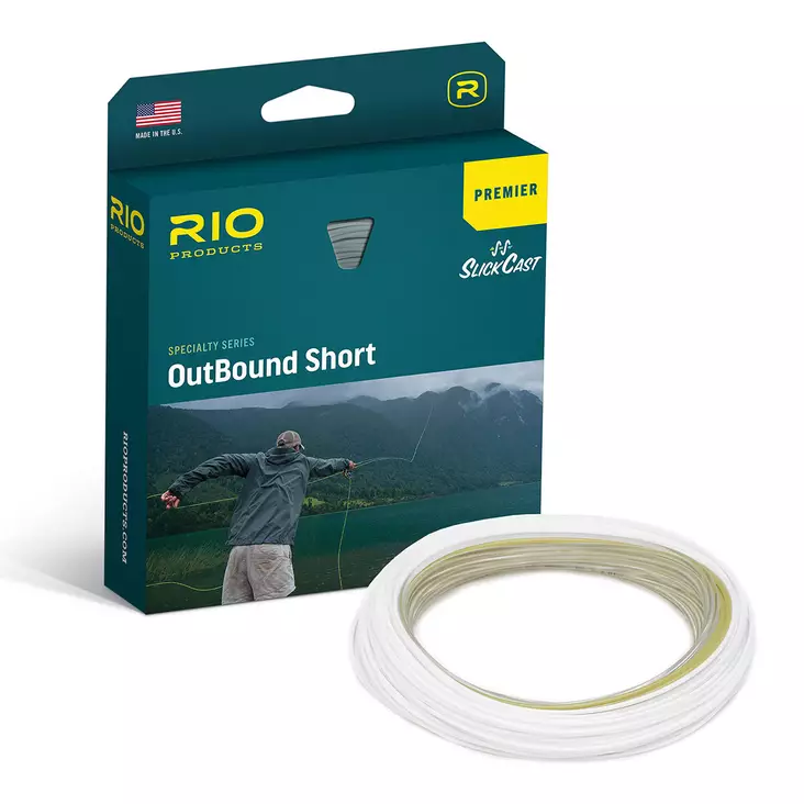 Rio Premier Outbound Short WF6 F/H/I Clear/Moss/Ivory - Rio yhdenkädensiimat - 730884194426 - 1