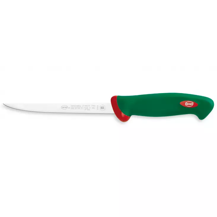 Sanelli Premana Riistaveitsi käyrä 16cm - Puukot, kirveet ja teroittimet - 8007372001316 - 1