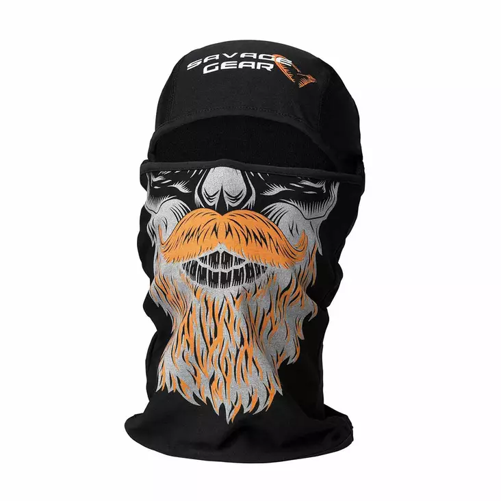 Savage Gear Beard Balaclava Black One Size - Mössor - 5706301592156 - 1