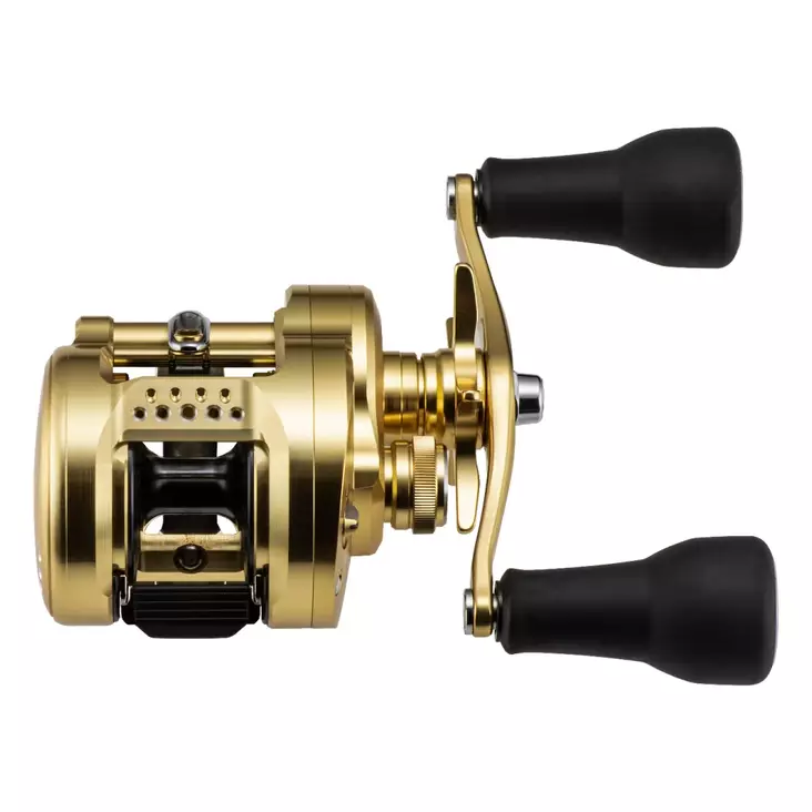 Shimano Calcutta Conquest MD 301/401 XG Left Hand Long Handle