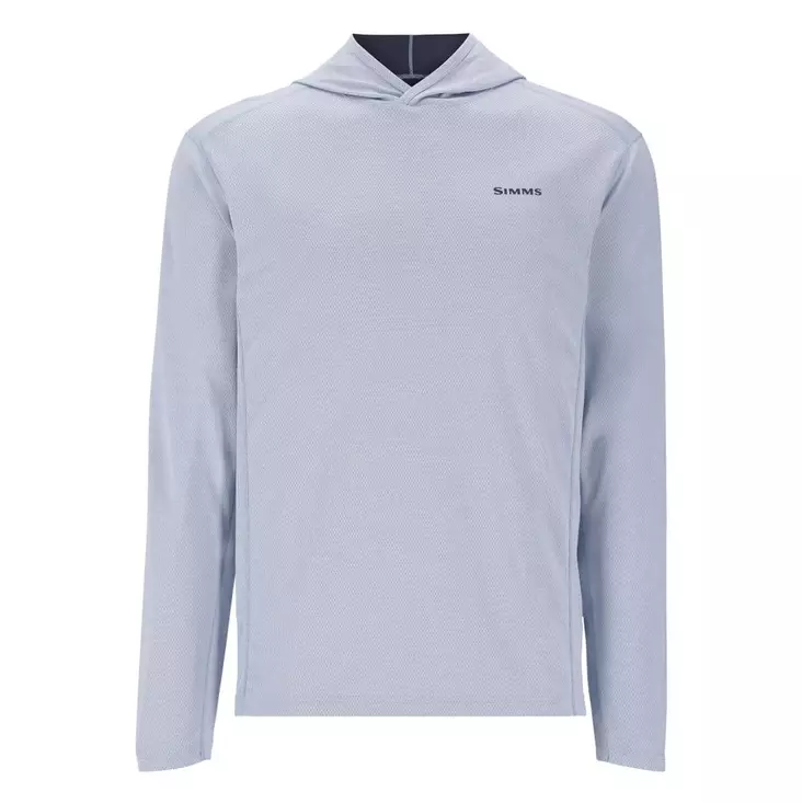 Simms Bugstopper Hoody S Steel Blue Heather - Fleecetröjor och munktröjor - 694264649046 - 1