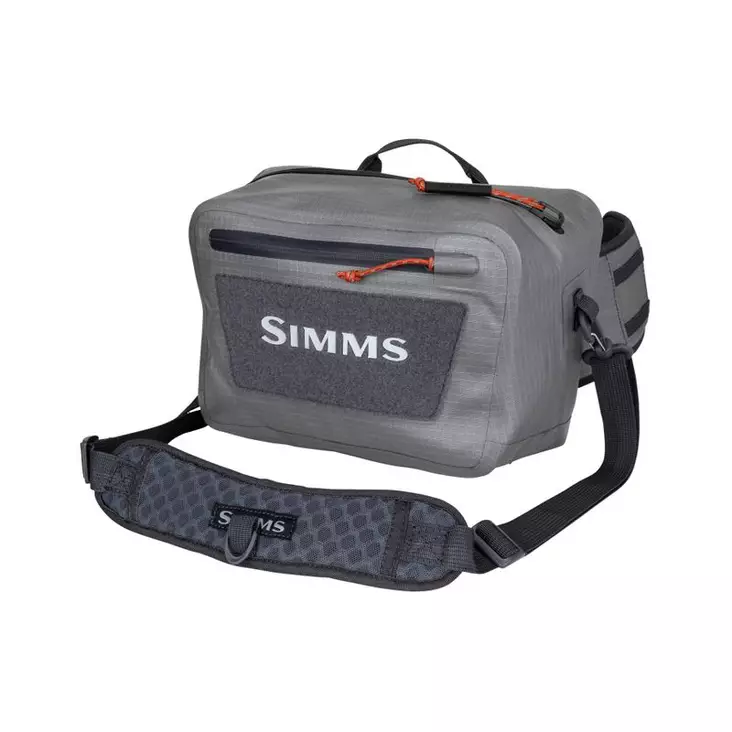 Simms Dry Creek Z Hip Pack Steel - Perhokalastuslaukut, liivit ja vyöt - 694264569146 - 1