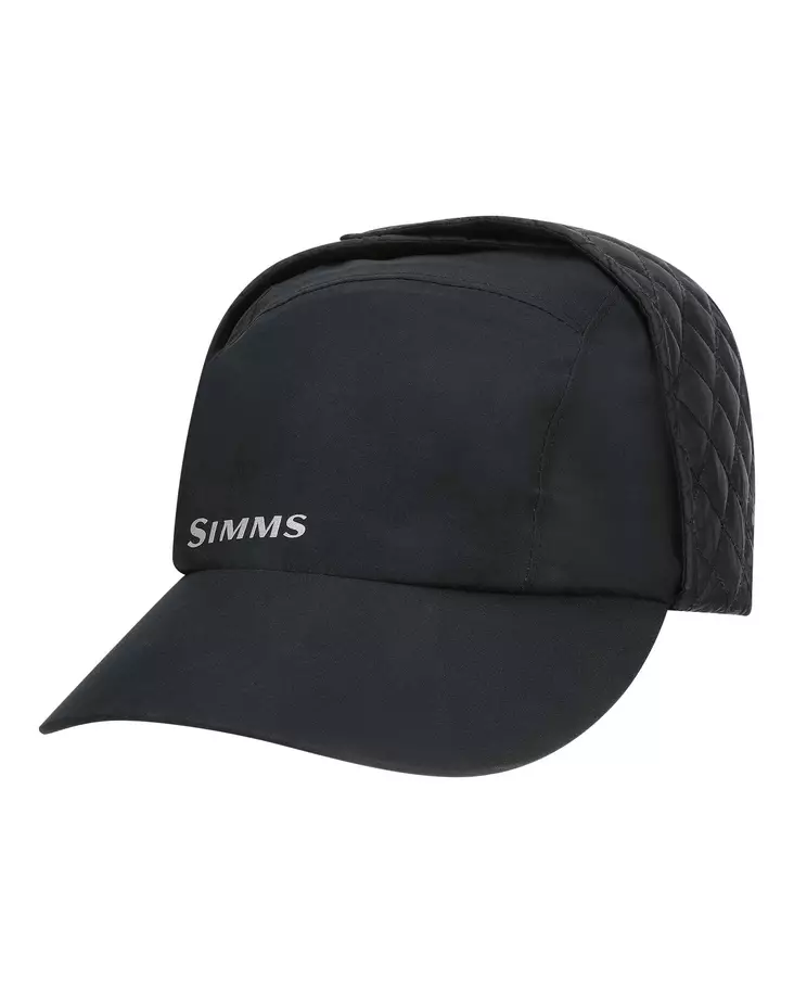 Simms Gore-Tex ExStream Cap Black - Kepsar - 694264503706 - 1