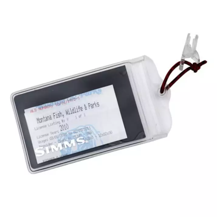 Simms Waterproof License Holder - Väskor, västar och övrig utrustning - 694264132296 - 1