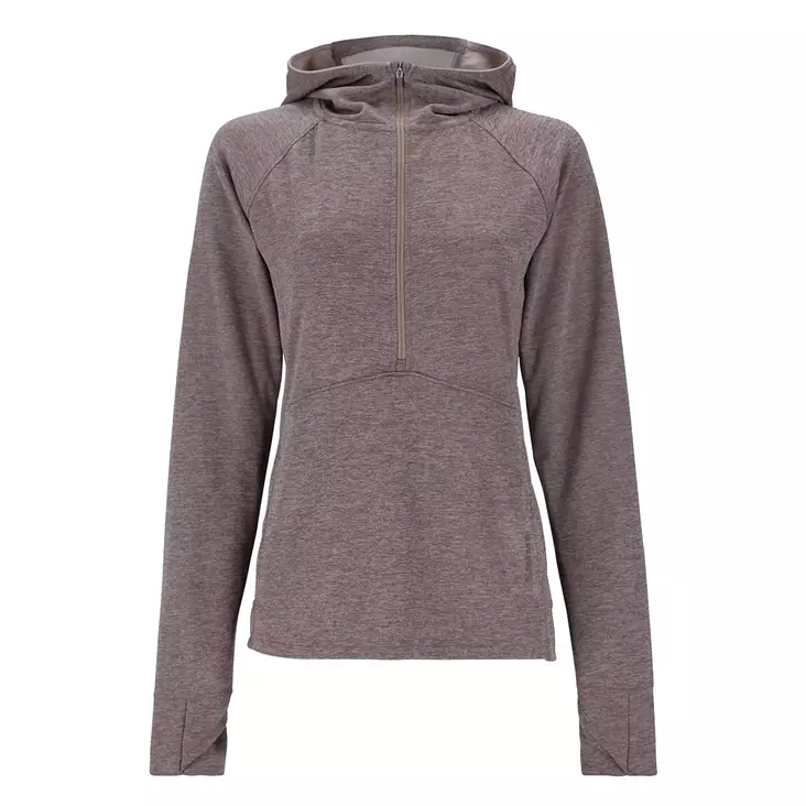 Simms Women's Bugstopper Hoody XS Heron Heather - Fleecet ja hupparit - 694264679586 - 1