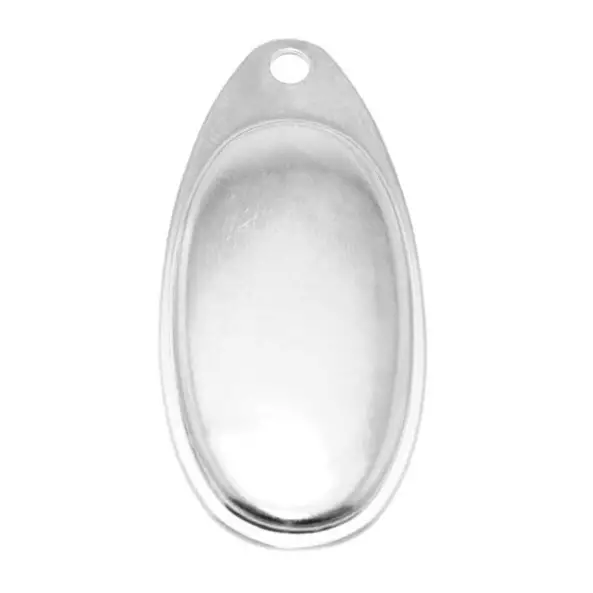 Spinnerblades French Nickel-#2 27mm 1kpl - Spinnerbait osat - 3954684315536 - 1