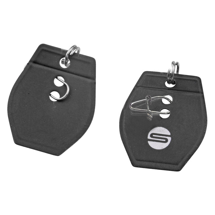 SPRO Freestyle Chatter Blades 20mm Matte Black - Jigit ja jigipäät - 8716851425726 - 1