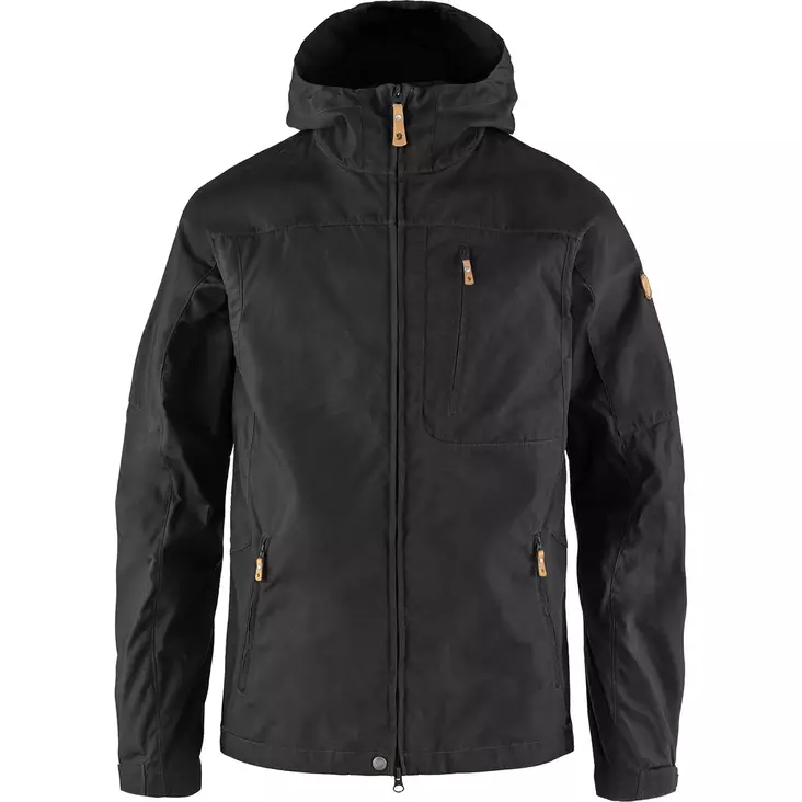 Sten Jacket Black M - Miesten Fjällräven takit - 7392158859306 - 1