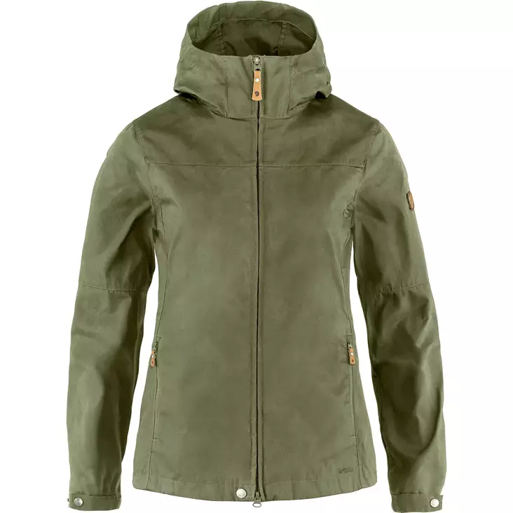Stina Jacket Green S - Naisten Fjällräven takit - 7323450229306 - 1