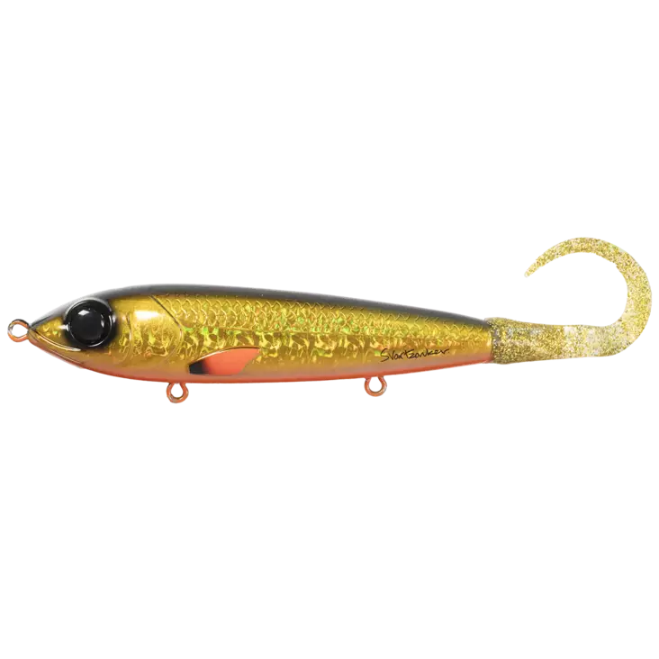 Svartzonker Jonny L 16,5cm 112g Black Eyed Shiner - Hybriidit - 7340031025256 - 1