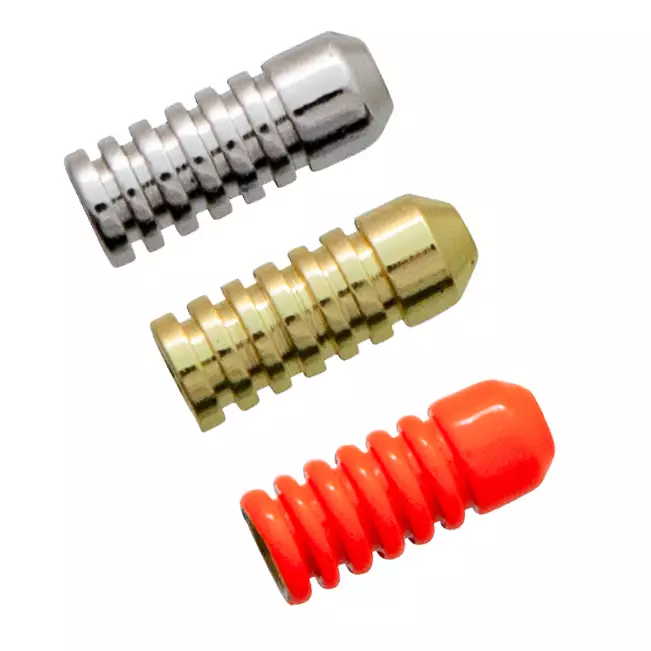 Svartzonker Lure body Ribbed 20mm 4,3g 3kpl Silver - Spinnerbait osat - 7340031007016 - 1